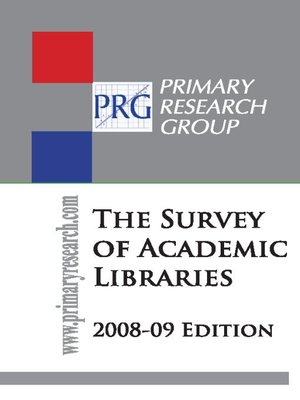 cover image of The Survey of Academic Libraries